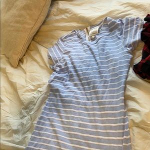 Sail to sable t shirt dress